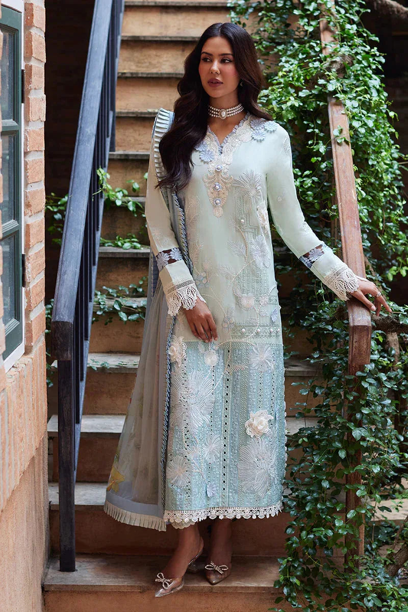 Mushq | Te Amo Luxury Lawn 24 | CAPRI CHARM - Aqsa Fabrics