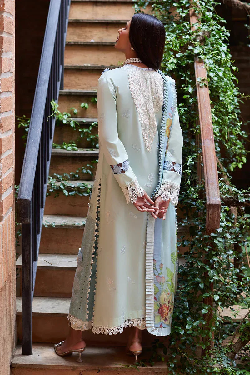 Mushq | Te Amo Luxury Lawn 24 | CAPRI CHARM - Aqsa Fabrics