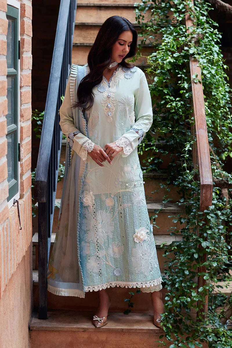 Mushq | Te Amo Luxury Lawn 24 | CAPRI CHARM - Aqsa Fabrics