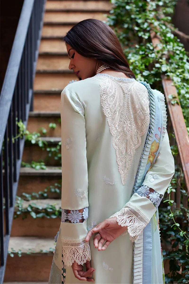 Mushq | Te Amo Luxury Lawn 24 | CAPRI CHARM - Aqsa Fabrics