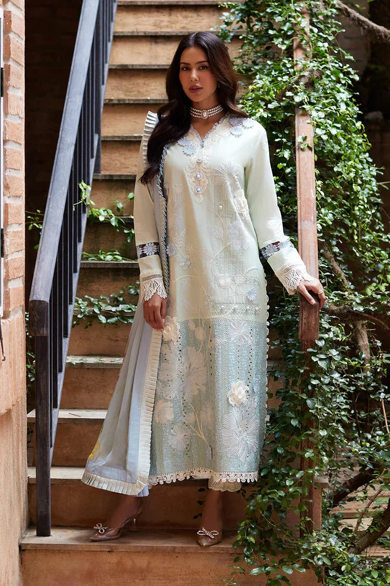 Mushq | Te Amo Luxury Lawn 24 | CAPRI CHARM - Aqsa Fabrics