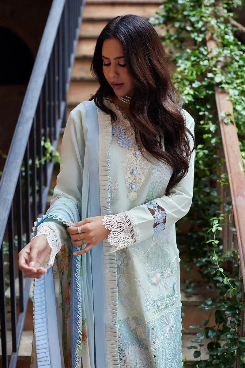 Mushq | Te Amo Luxury Lawn 24 | CAPRI CHARM - Aqsa Fabrics