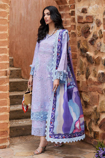 Mushq | Te Amo Luxury Lawn 24 | CIAO COUTURE - Aqsa Fabrics