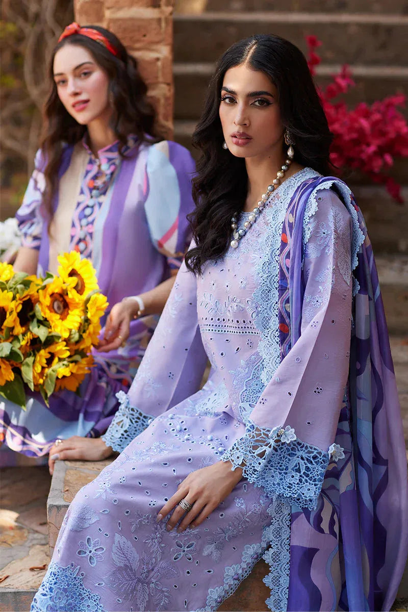 Mushq | Te Amo Luxury Lawn 24 | CIAO COUTURE - Aqsa Fabrics