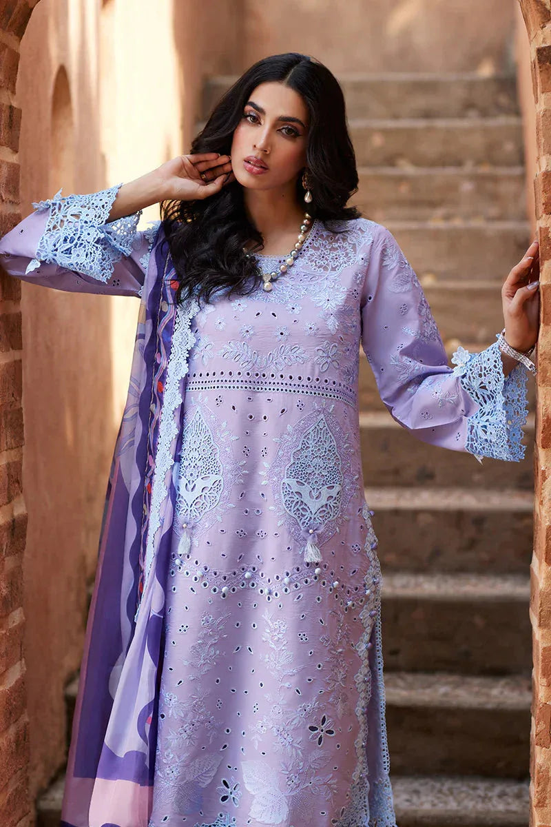 Mushq | Te Amo Luxury Lawn 24 | CIAO COUTURE - Aqsa Fabrics