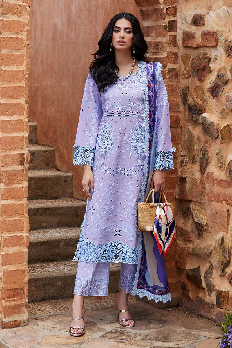 Mushq | Te Amo Luxury Lawn 24 | CIAO COUTURE - Aqsa Fabrics
