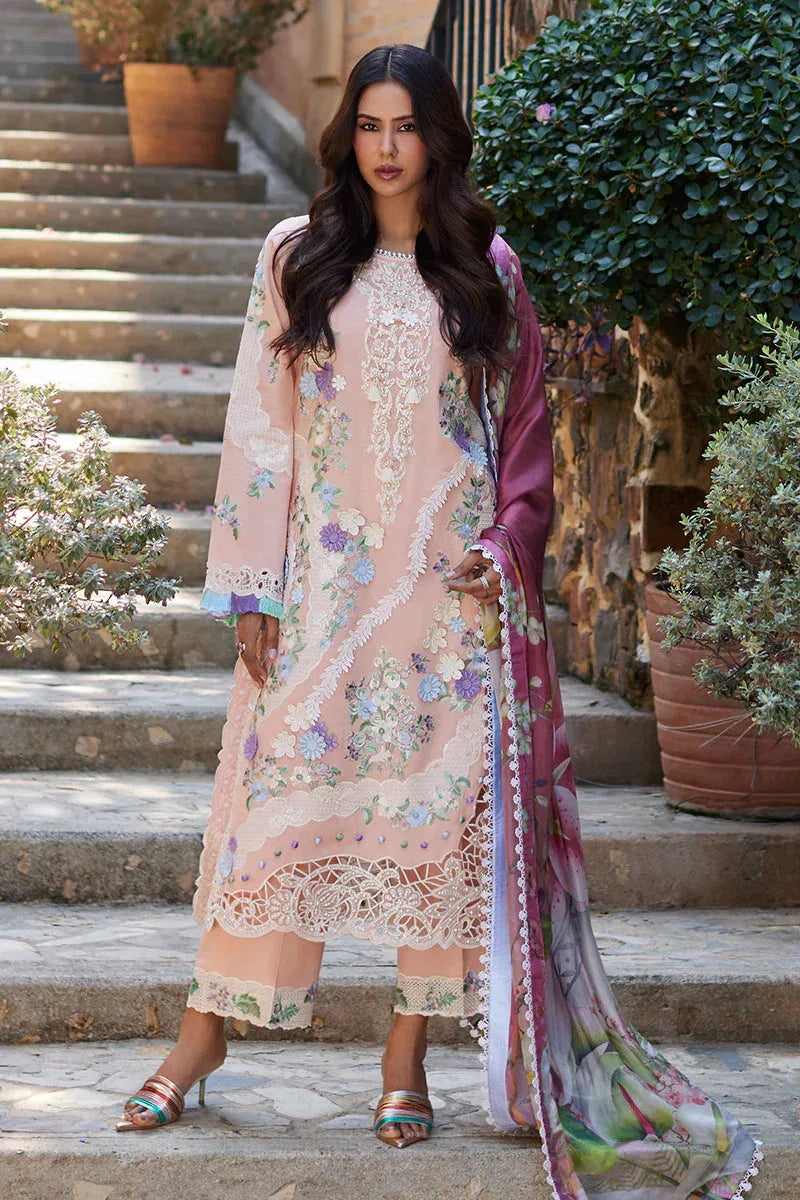 Mushq | Te Amo Luxury Lawn 24 | ITALIANO INTRIGUE - Aqsa Fabrics