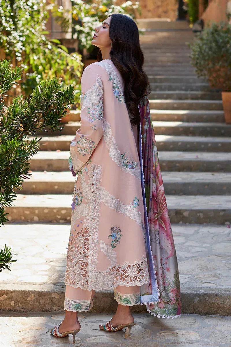 Mushq | Te Amo Luxury Lawn 24 | ITALIANO INTRIGUE - Aqsa Fabrics