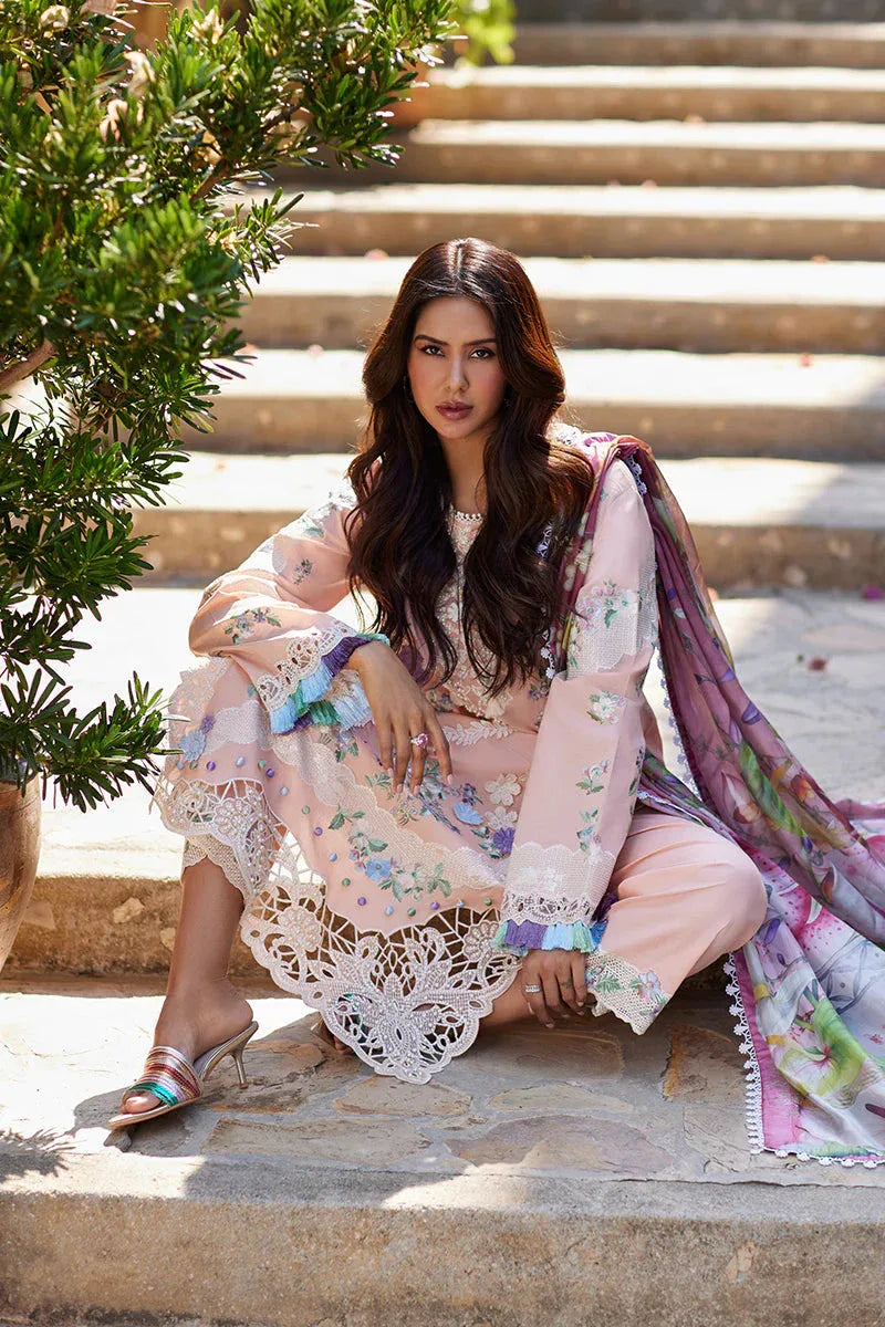 Mushq | Te Amo Luxury Lawn 24 | ITALIANO INTRIGUE - Aqsa Fabrics