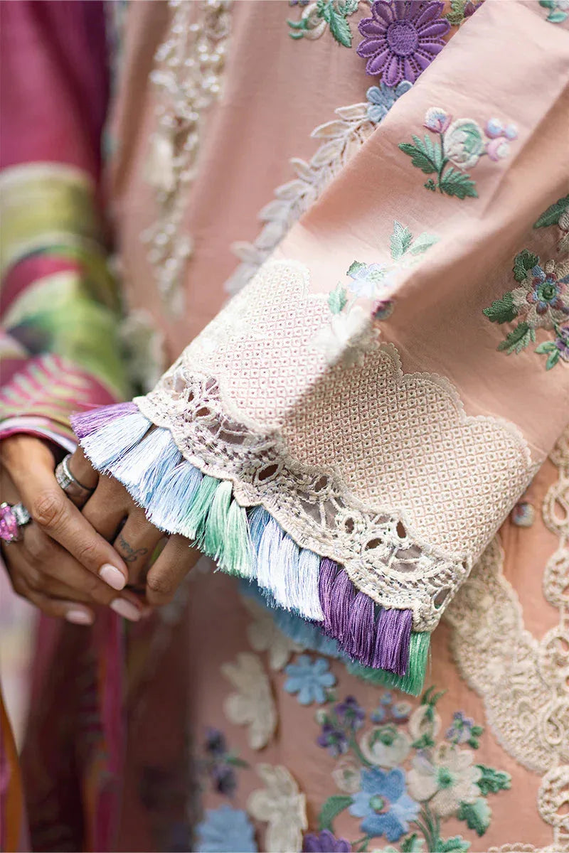 Mushq | Te Amo Luxury Lawn 24 | ITALIANO INTRIGUE - Aqsa Fabrics