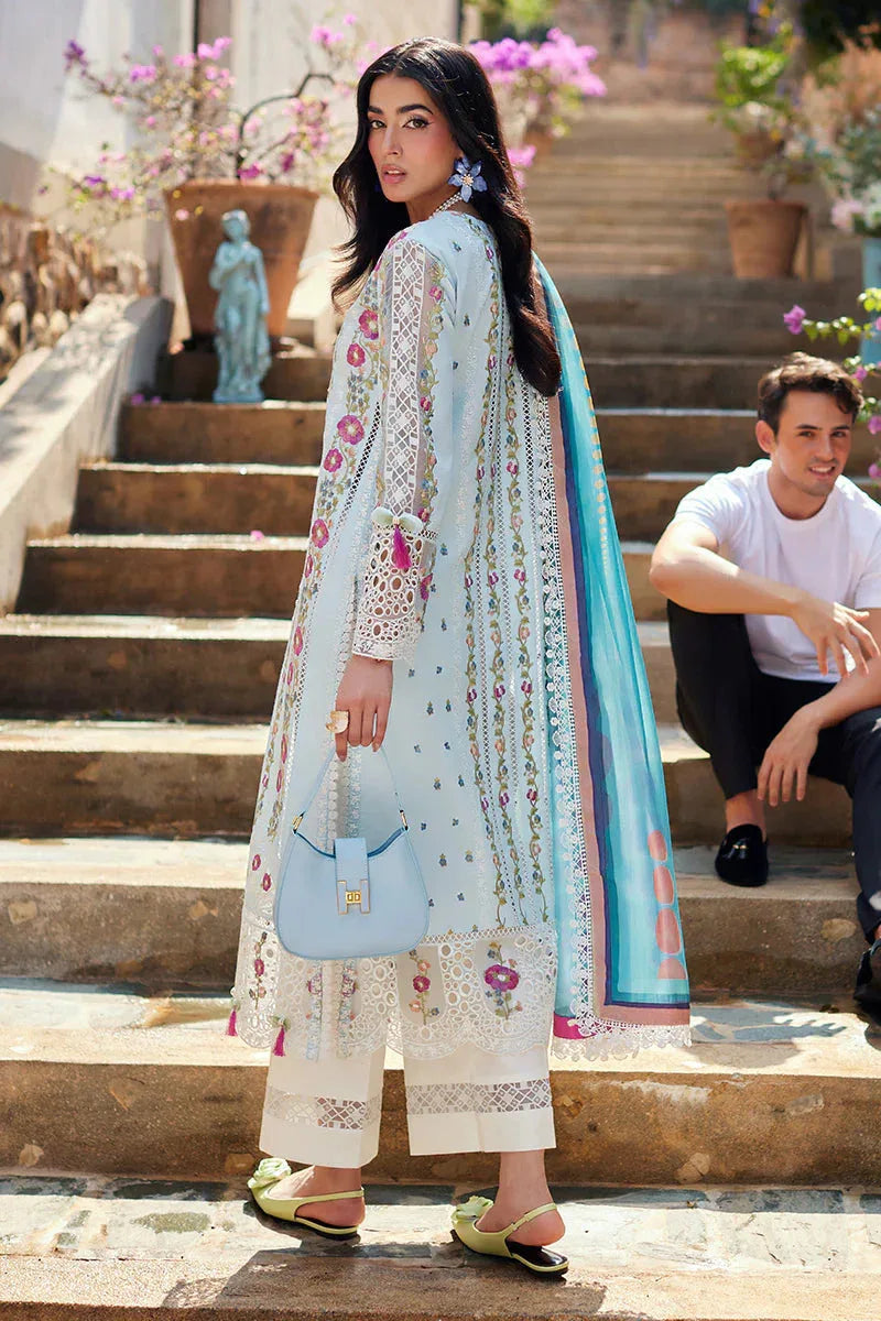 Mushq | Te Amo Luxury Lawn 24 | LUCCA LURE - Aqsa Fabrics
