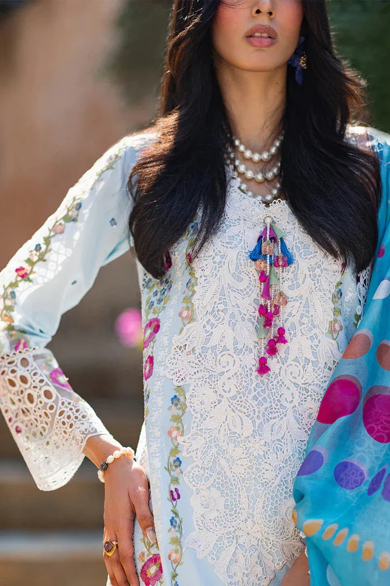 Mushq | Te Amo Luxury Lawn 24 | LUCCA LURE - Aqsa Fabrics
