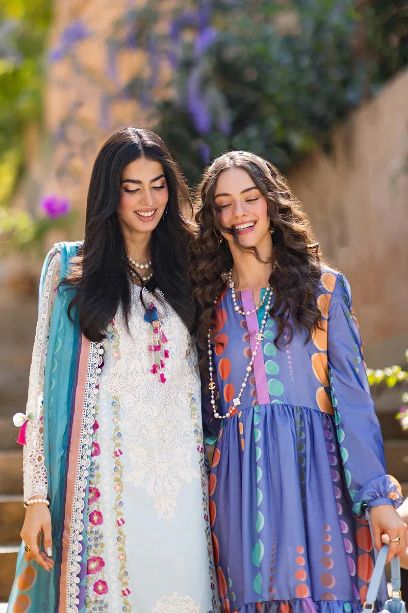 Mushq | Te Amo Luxury Lawn 24 | LUCCA LURE - Aqsa Fabrics