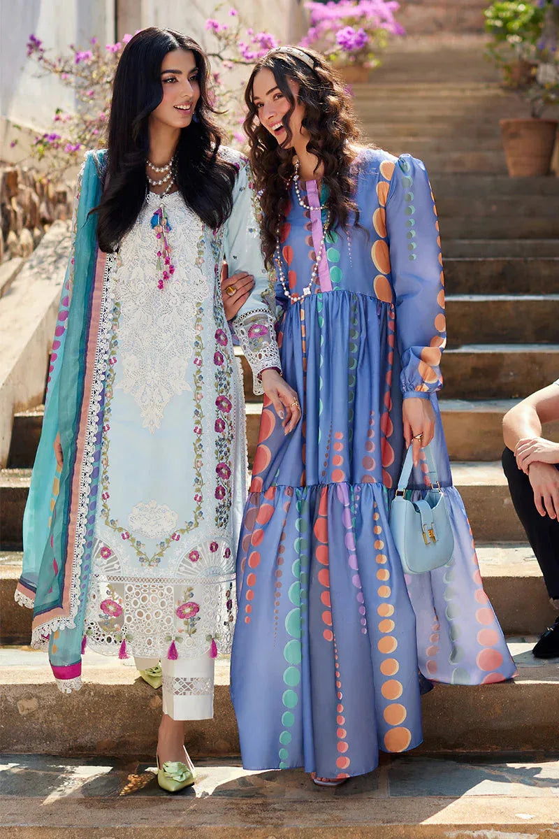 Mushq | Te Amo Luxury Lawn 24 | LUCCA LURE - Aqsa Fabrics