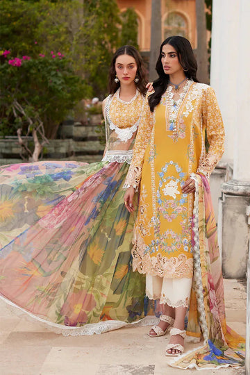 Mushq | Te Amo Luxury Lawn 24 | MILANO MODA - Aqsa Fabrics