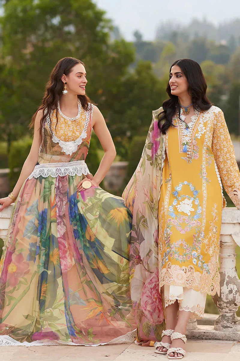 Mushq | Te Amo Luxury Lawn 24 | MILANO MODA - Aqsa Fabrics