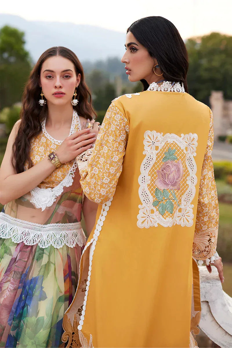 Mushq | Te Amo Luxury Lawn 24 | MILANO MODA - Aqsa Fabrics