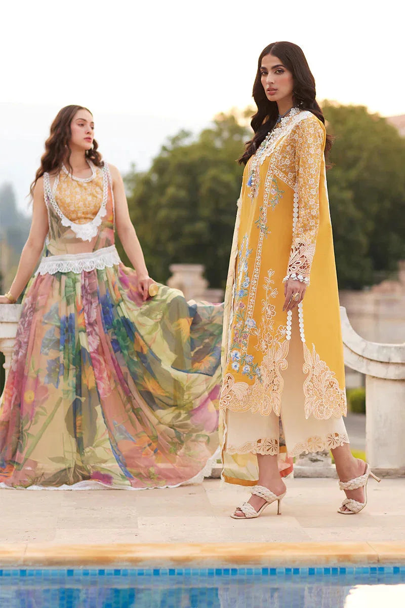 Mushq | Te Amo Luxury Lawn 24 | MILANO MODA - Aqsa Fabrics