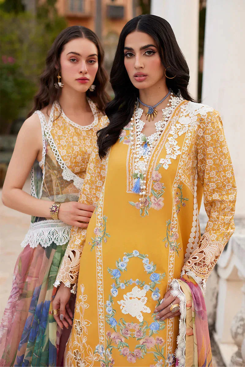 Mushq | Te Amo Luxury Lawn 24 | MILANO MODA - Aqsa Fabrics