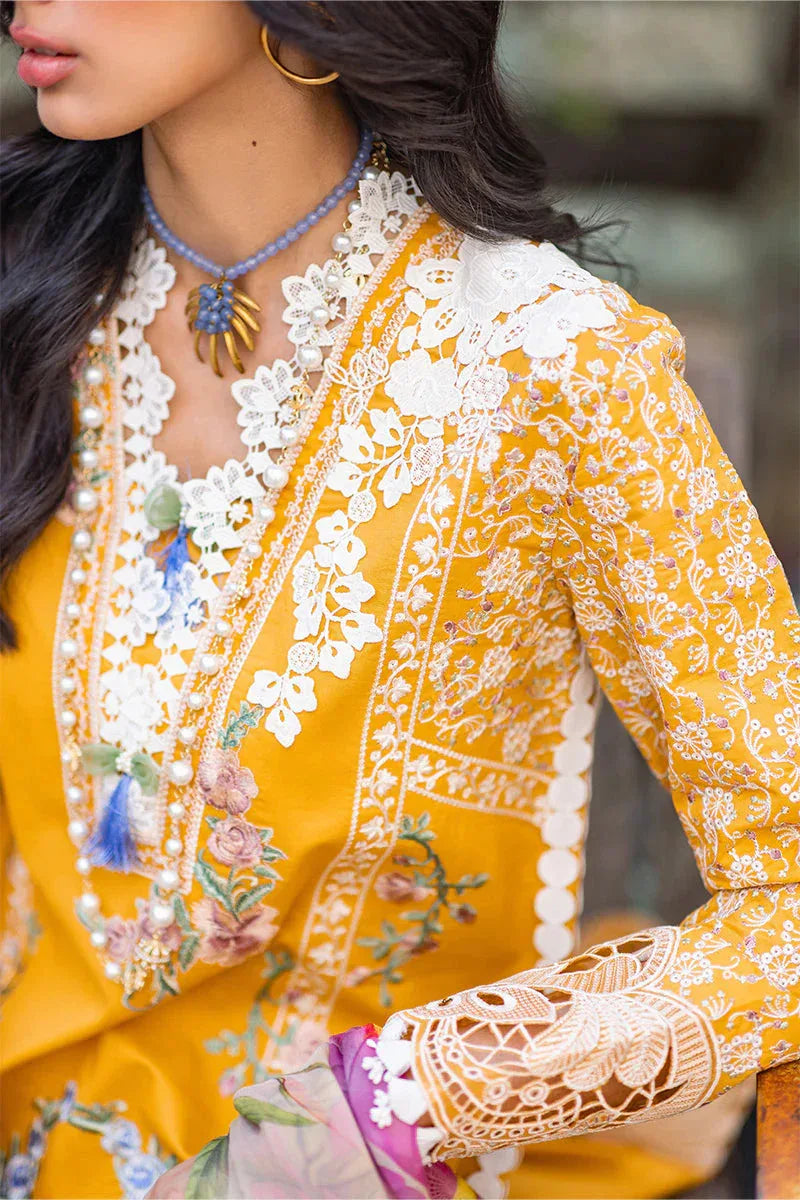 Mushq | Te Amo Luxury Lawn 24 | MILANO MODA - Aqsa Fabrics