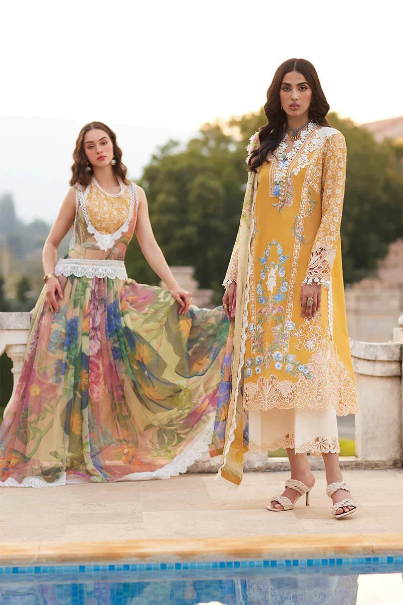 Mushq | Te Amo Luxury Lawn 24 | MILANO MODA - Aqsa Fabrics
