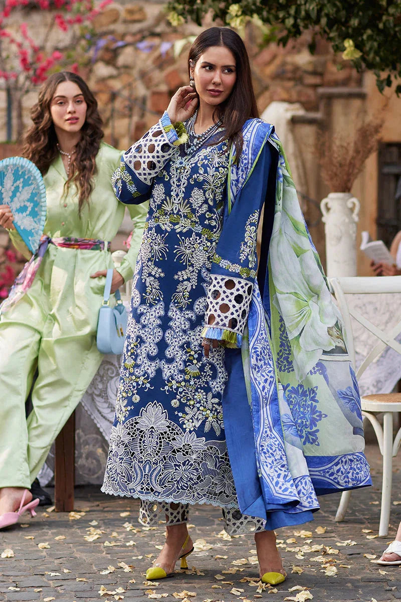 Mushq | Te Amo Luxury Lawn 24 | MODENA MAGIC - Aqsa Fabrics