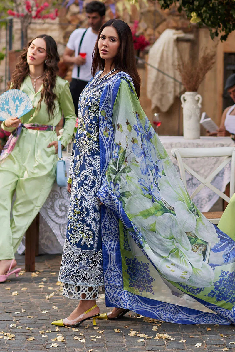Mushq | Te Amo Luxury Lawn 24 | MODENA MAGIC - Aqsa Fabrics