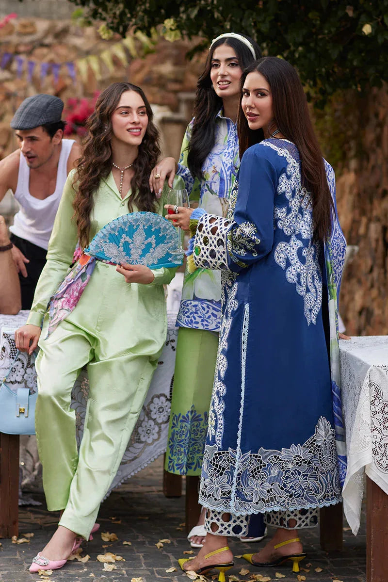 Mushq | Te Amo Luxury Lawn 24 | MODENA MAGIC - Aqsa Fabrics