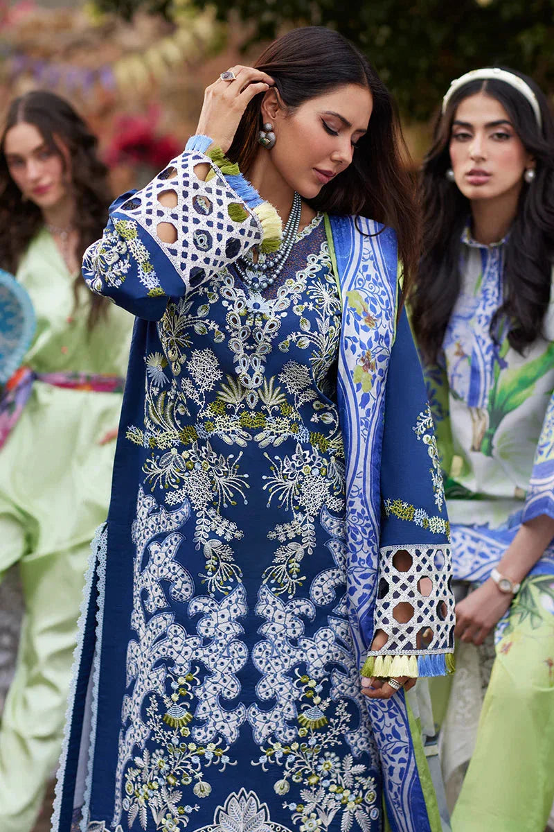 Mushq | Te Amo Luxury Lawn 24 | MODENA MAGIC - Aqsa Fabrics