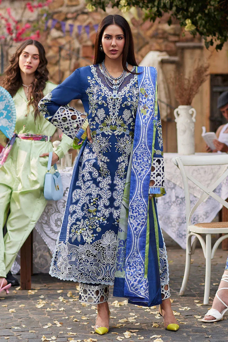 Mushq | Te Amo Luxury Lawn 24 | MODENA MAGIC - Aqsa Fabrics