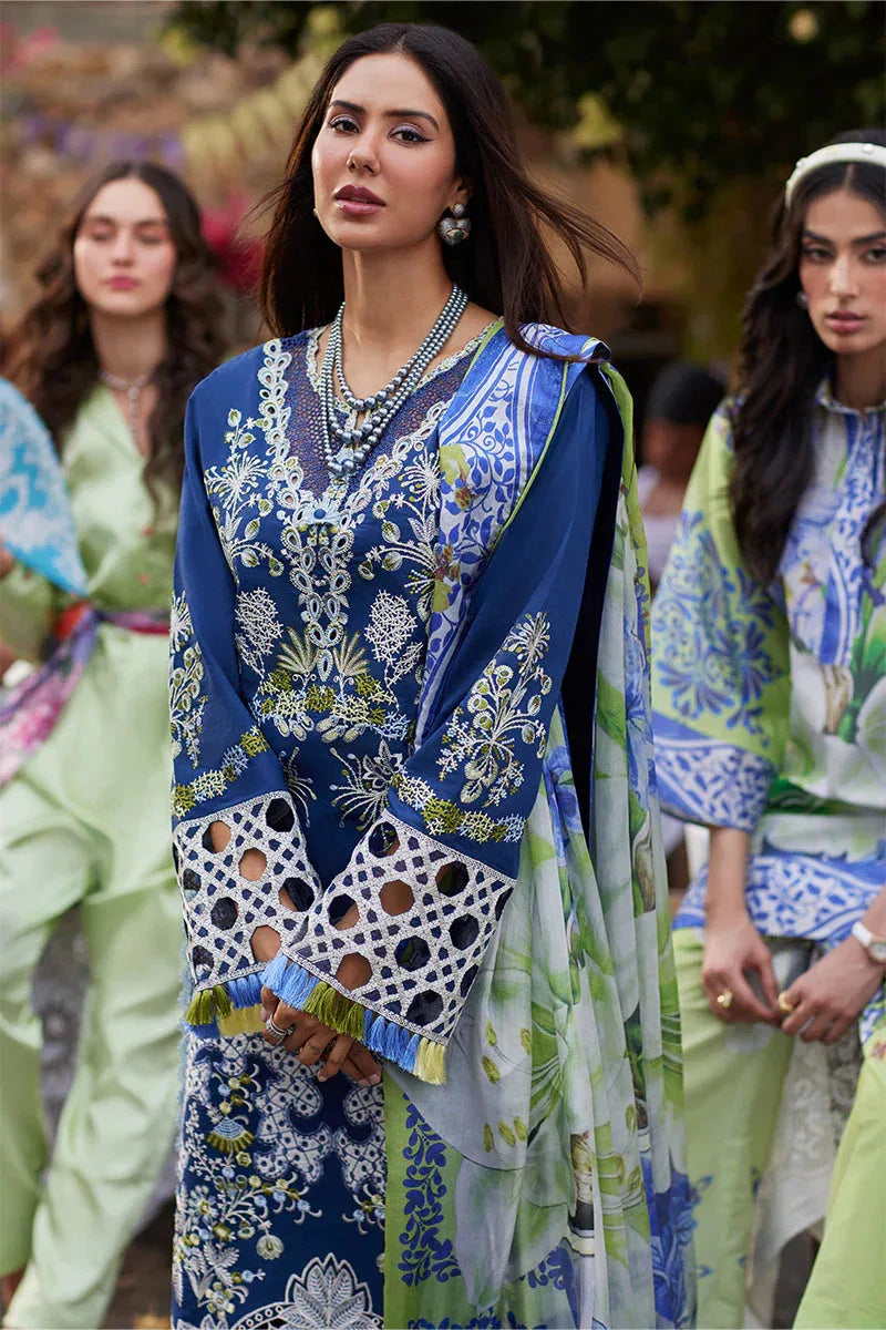 Mushq | Te Amo Luxury Lawn 24 | MODENA MAGIC - Aqsa Fabrics