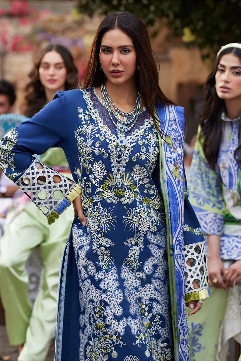 Mushq | Te Amo Luxury Lawn 24 | MODENA MAGIC - Aqsa Fabrics