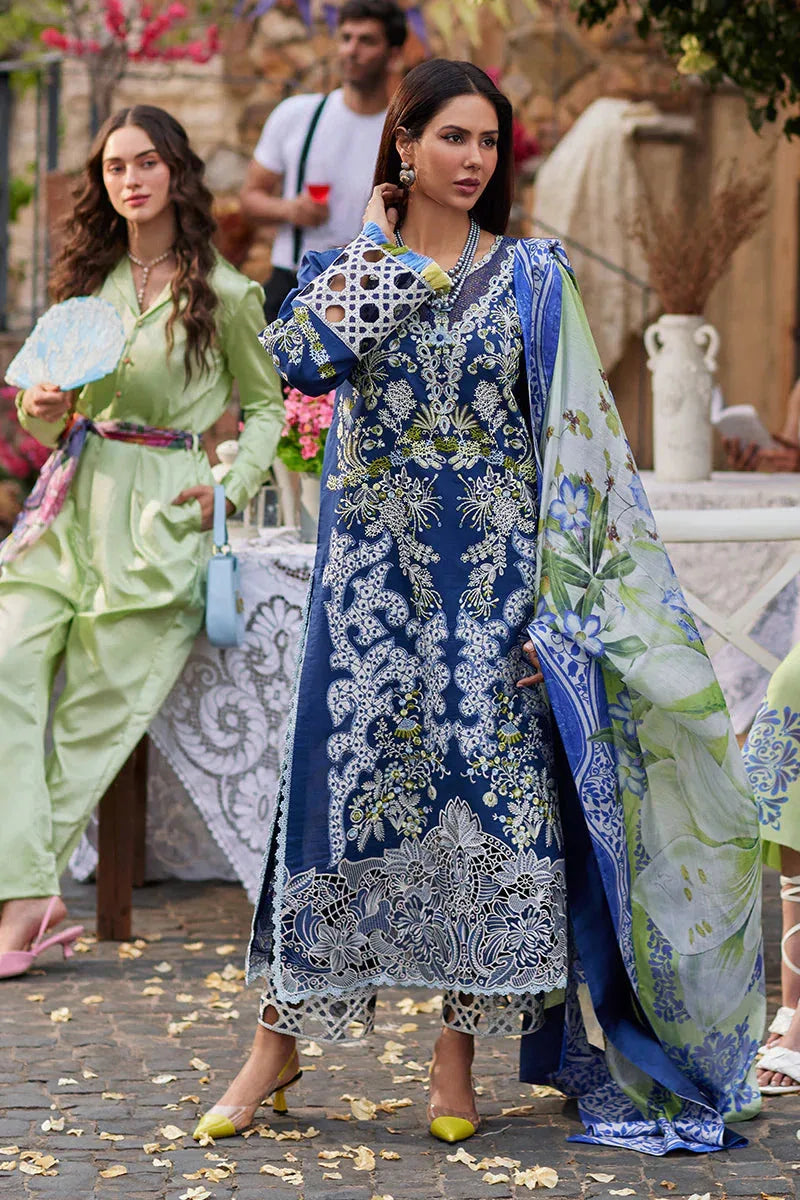 Mushq | Te Amo Luxury Lawn 24 | MODENA MAGIC - Aqsa Fabrics