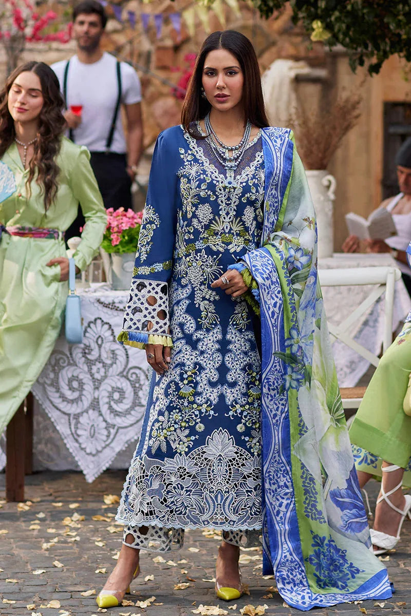 Mushq | Te Amo Luxury Lawn 24 | MODENA MAGIC - Aqsa Fabrics
