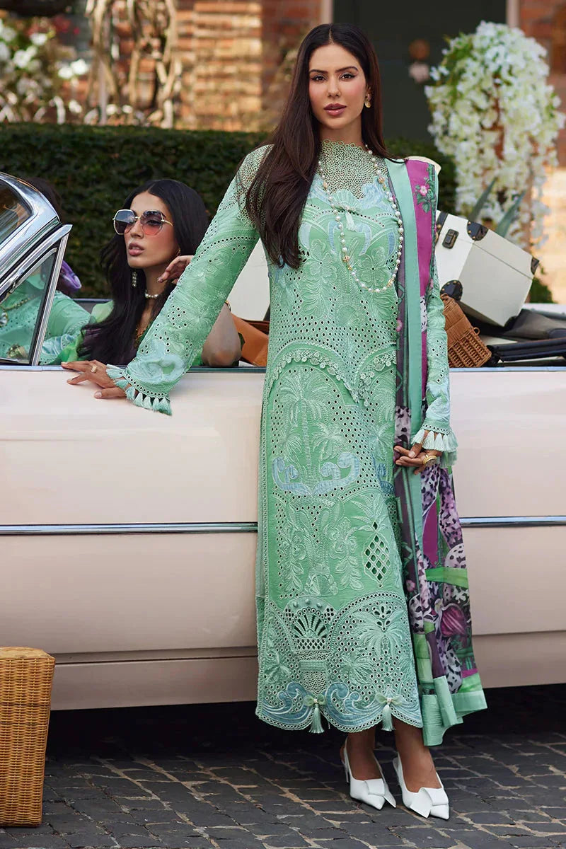 Mushq | Te Amo Luxury Lawn 24 | PIAZZA PANACHE - Aqsa Fabrics