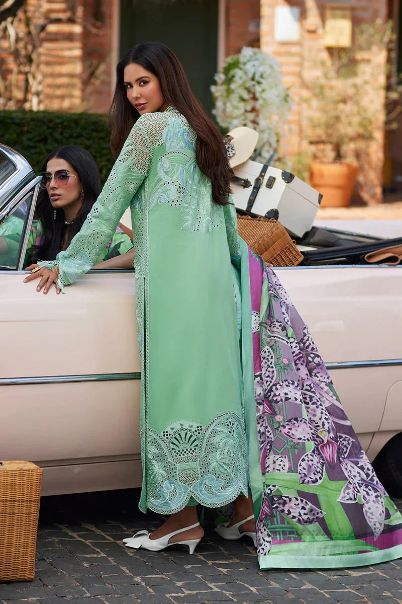Mushq | Te Amo Luxury Lawn 24 | PIAZZA PANACHE - Aqsa Fabrics