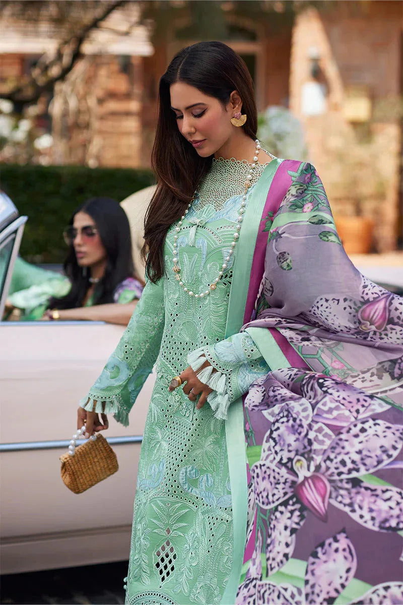 Mushq | Te Amo Luxury Lawn 24 | PIAZZA PANACHE - Aqsa Fabrics