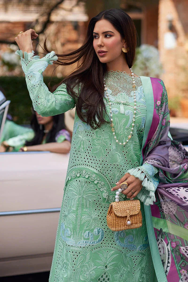 Mushq | Te Amo Luxury Lawn 24 | PIAZZA PANACHE - Aqsa Fabrics