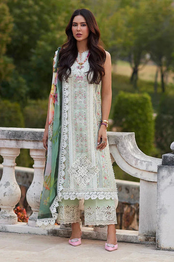 Mushq | Te Amo Luxury Lawn 24 | RAVENNA ROMANCE - Aqsa Fabrics