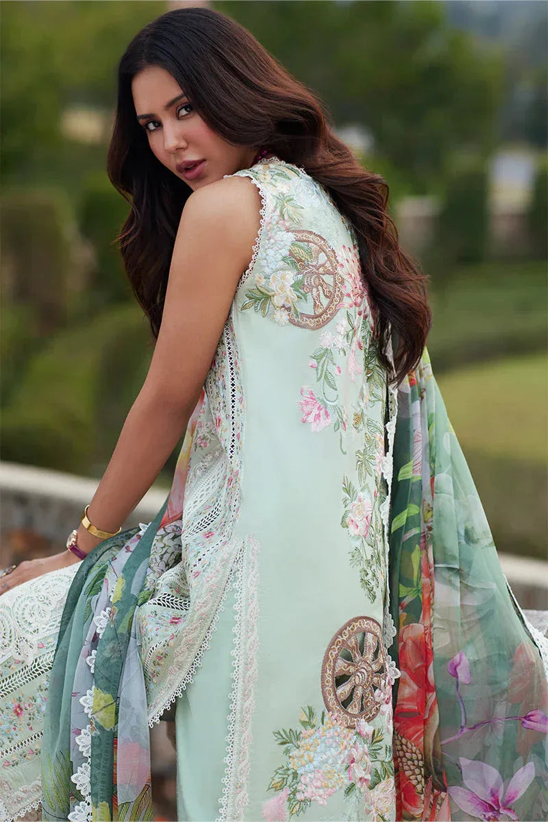 Mushq | Te Amo Luxury Lawn 24 | RAVENNA ROMANCE - Aqsa Fabrics