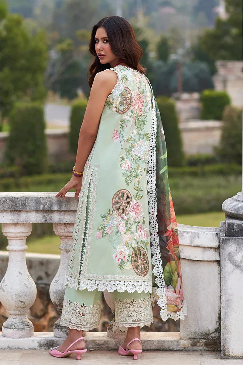 Mushq | Te Amo Luxury Lawn 24 | RAVENNA ROMANCE - Aqsa Fabrics