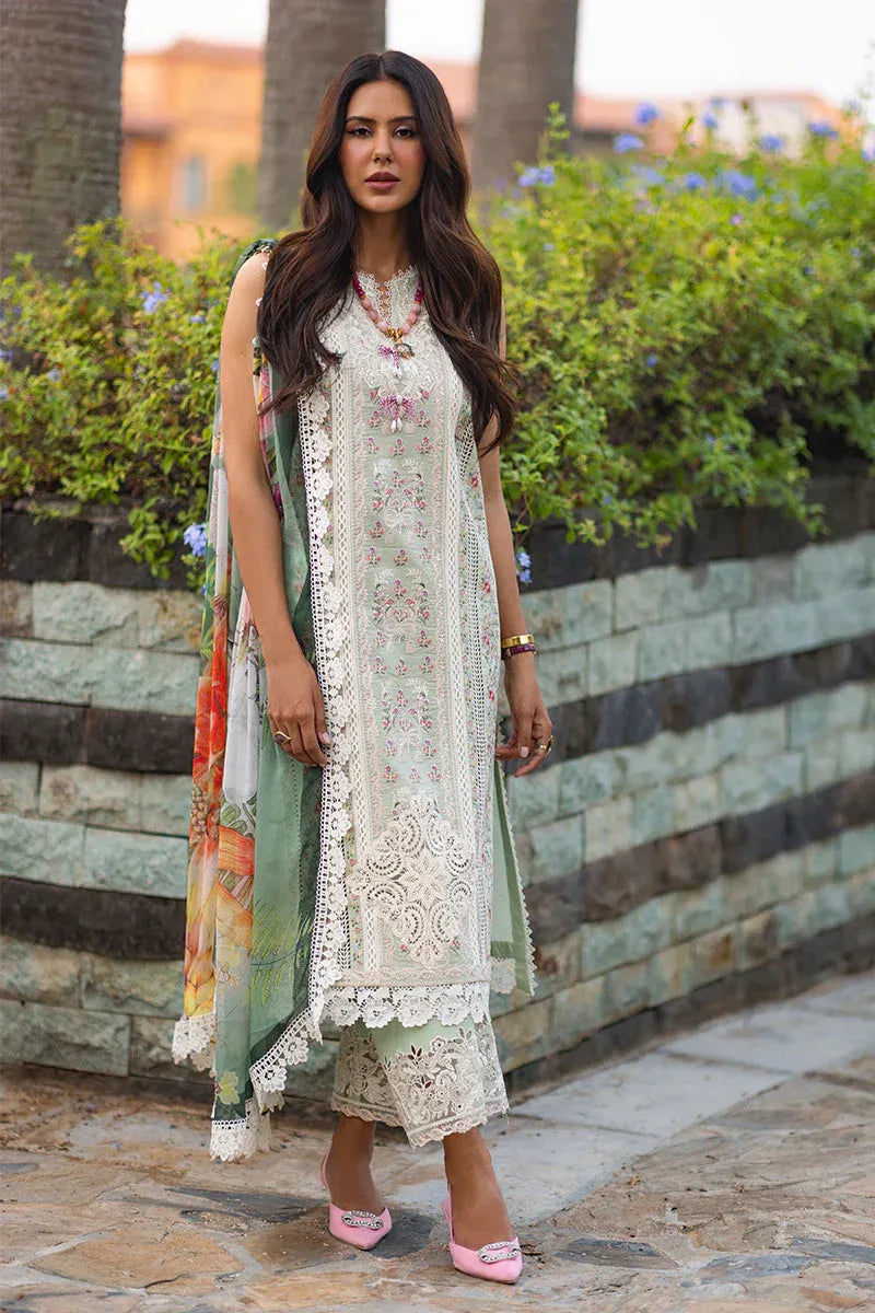 Mushq | Te Amo Luxury Lawn 24 | RAVENNA ROMANCE - Aqsa Fabrics
