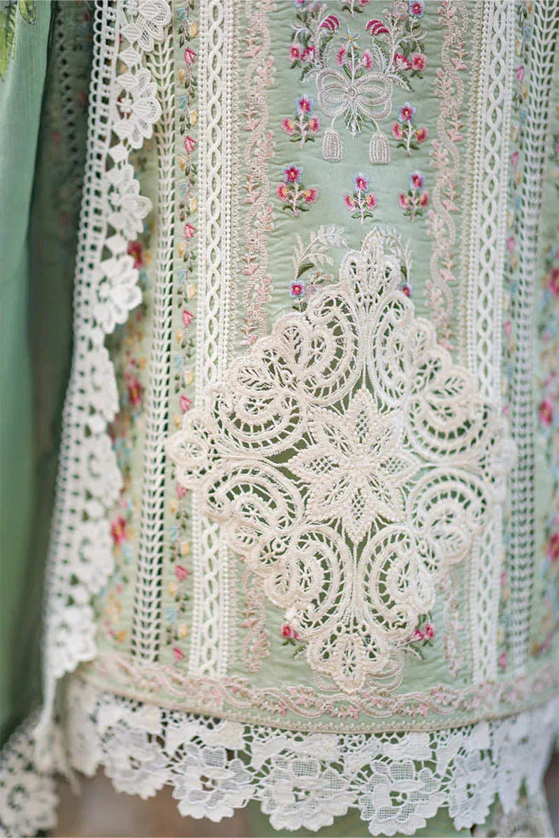 Mushq | Te Amo Luxury Lawn 24 | RAVENNA ROMANCE - Aqsa Fabrics