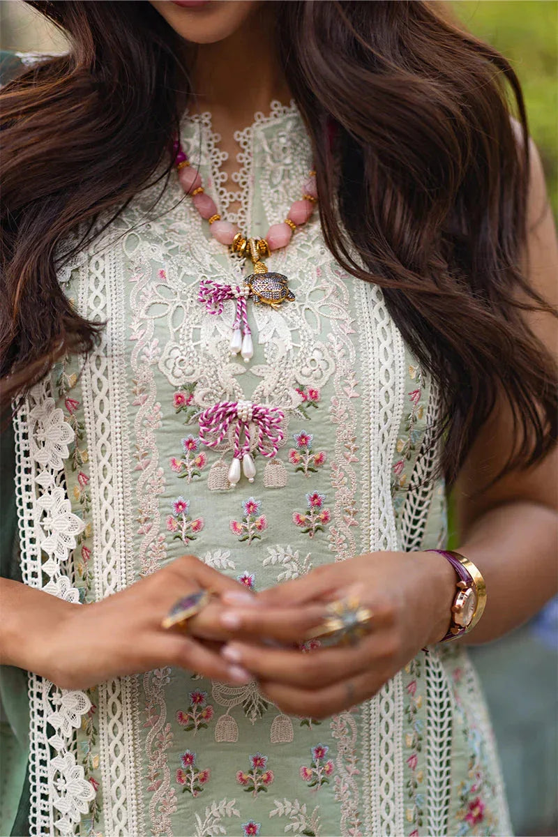 Mushq | Te Amo Luxury Lawn 24 | RAVENNA ROMANCE - Aqsa Fabrics
