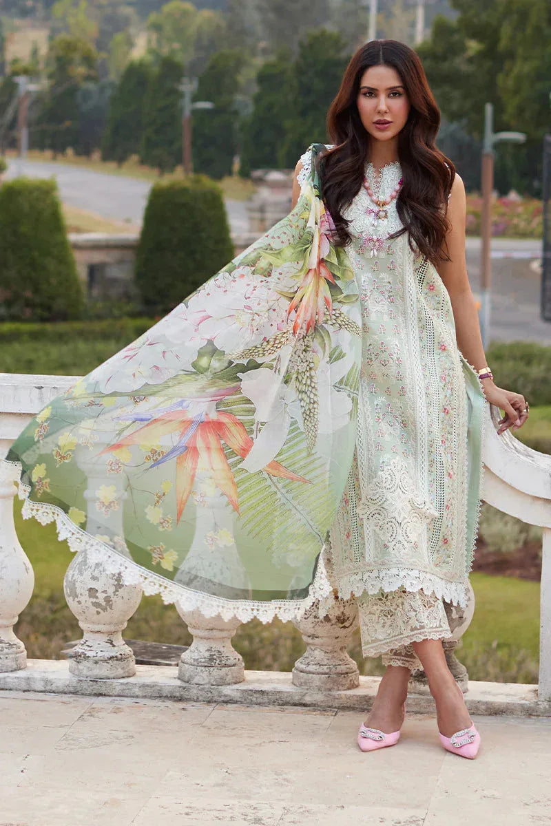 Mushq | Te Amo Luxury Lawn 24 | RAVENNA ROMANCE - Aqsa Fabrics