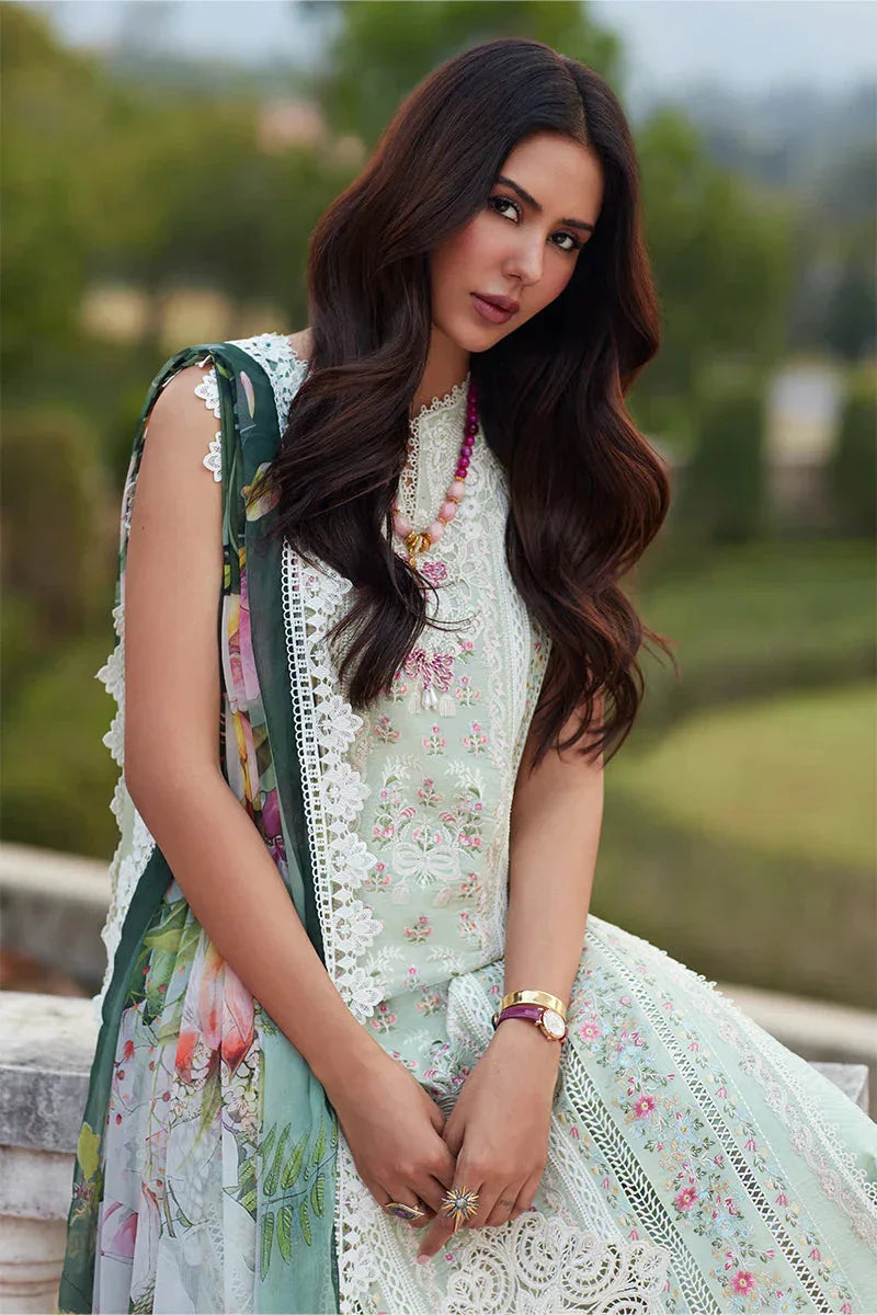 Mushq | Te Amo Luxury Lawn 24 | RAVENNA ROMANCE - Aqsa Fabrics