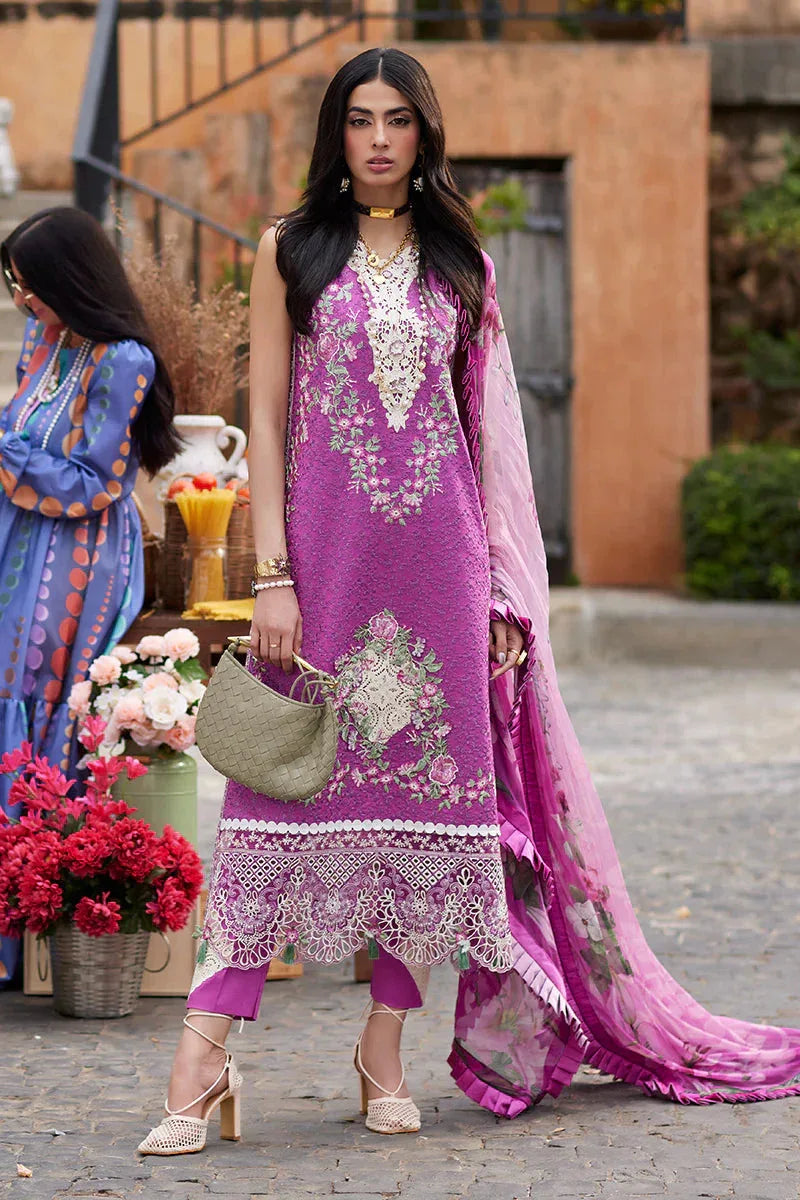 Mushq | Te Amo Luxury Lawn 24 | ROMA RAPTURE - Aqsa Fabrics