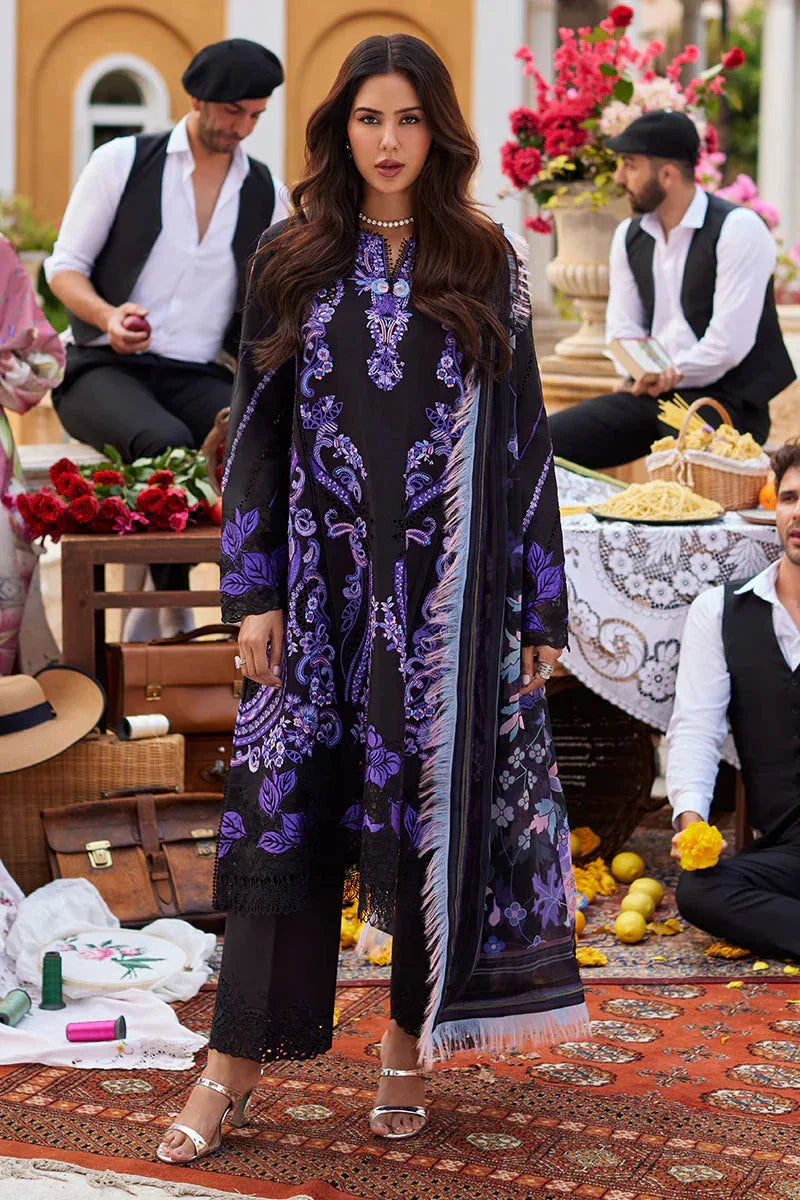 Mushq | Te Amo Luxury Lawn 24 | SARDINIA SPLENDOR - Aqsa Fabrics