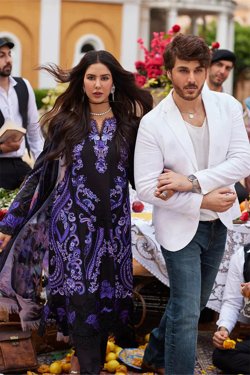 Mushq | Te Amo Luxury Lawn 24 | SARDINIA SPLENDOR - Aqsa Fabrics