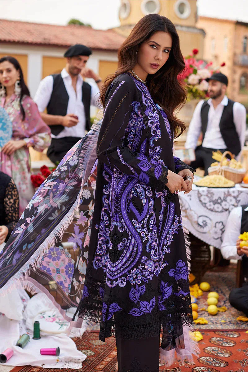 Mushq | Te Amo Luxury Lawn 24 | SARDINIA SPLENDOR - Aqsa Fabrics
